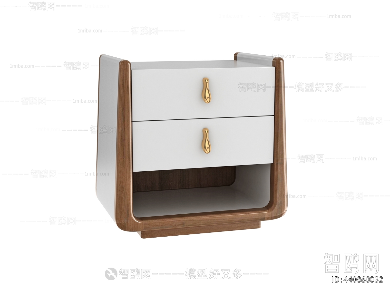 Modern Bedside Cupboard