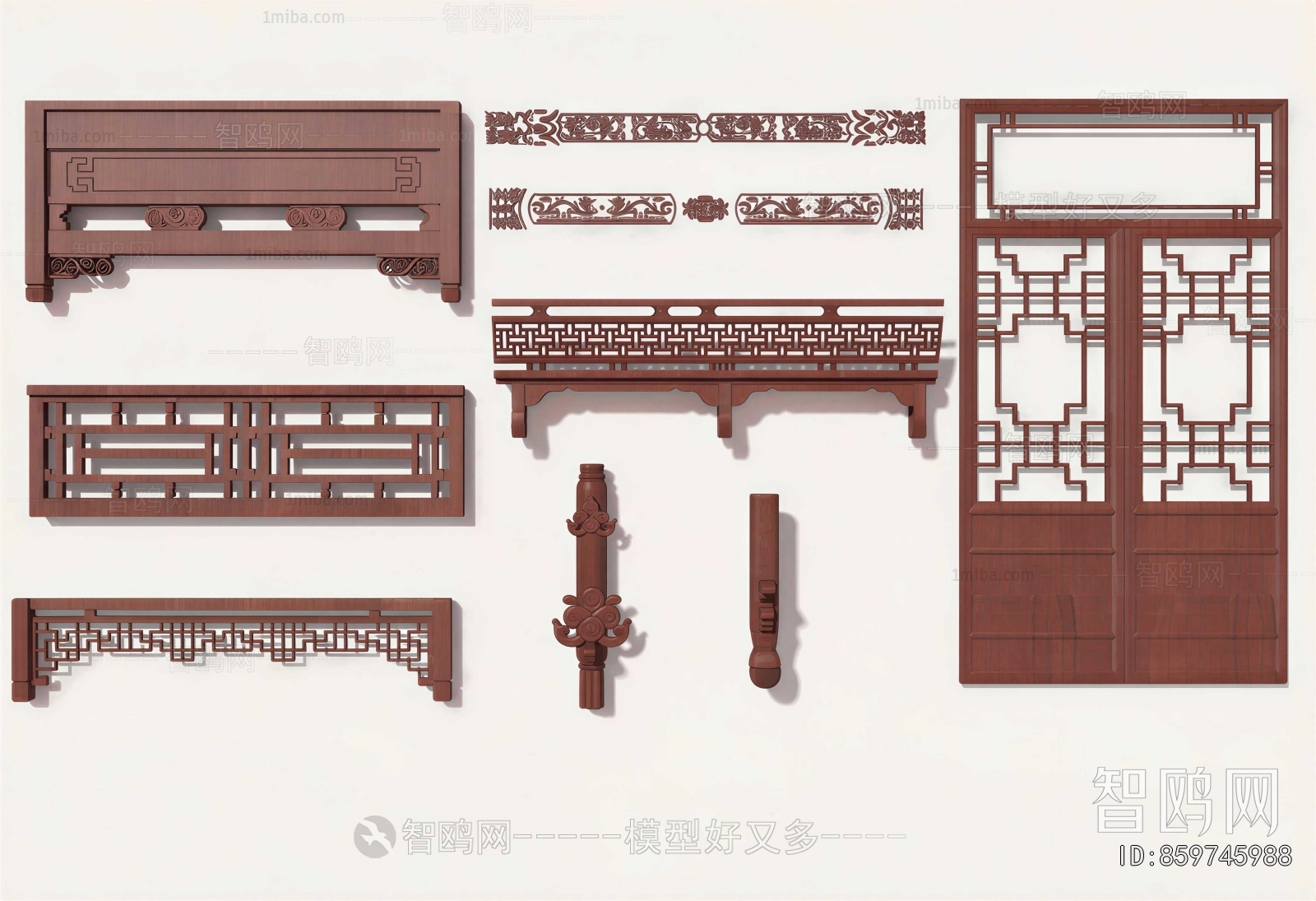 New Chinese Style Carving