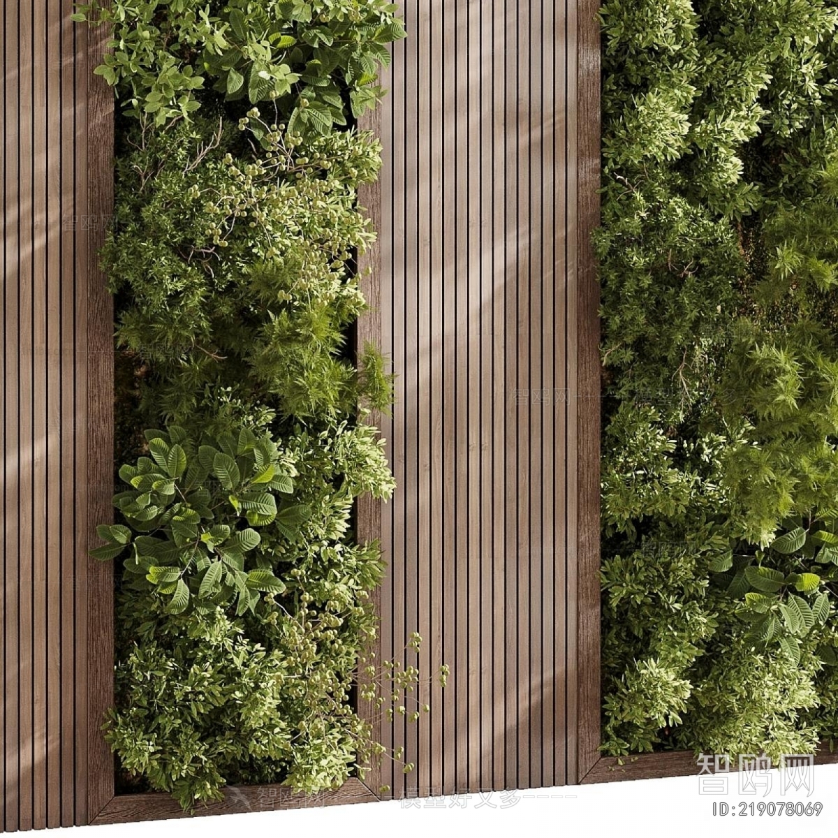 Modern Plant Wall