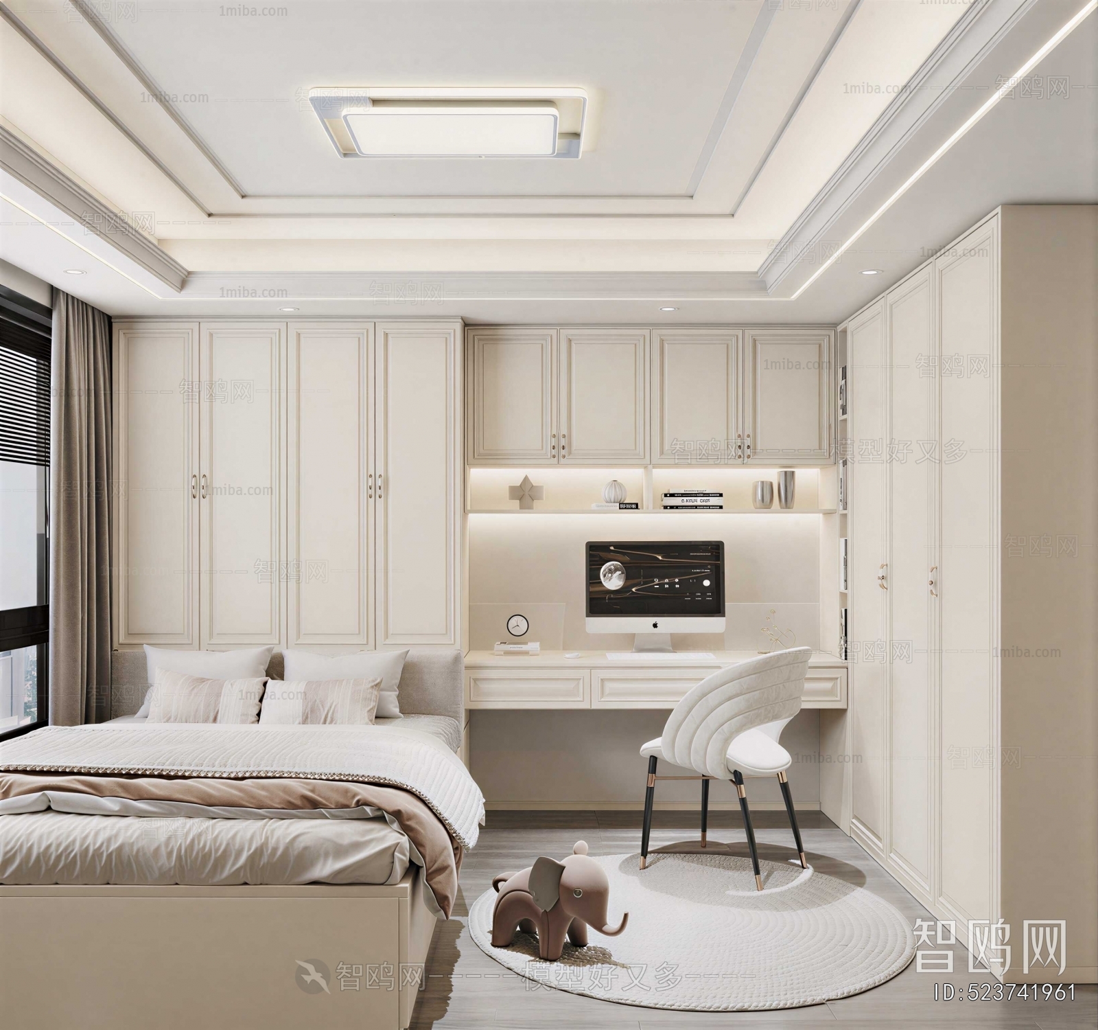 American Style Bedroom