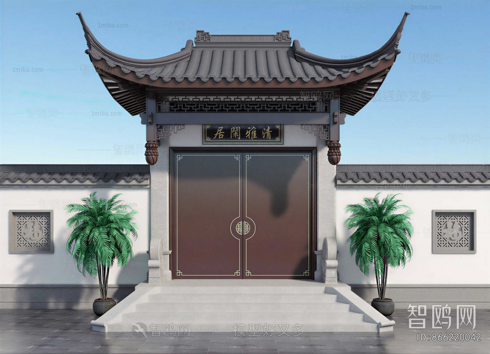 Chinese Style Facade Element