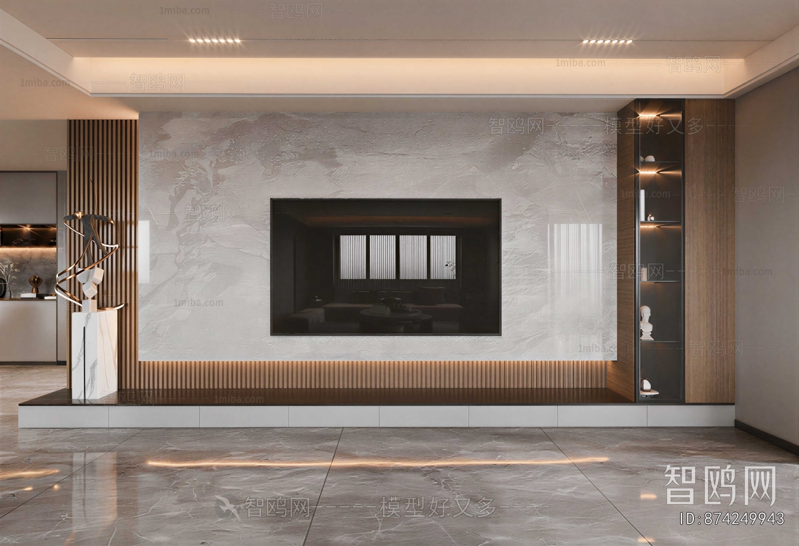 Modern TV Wall