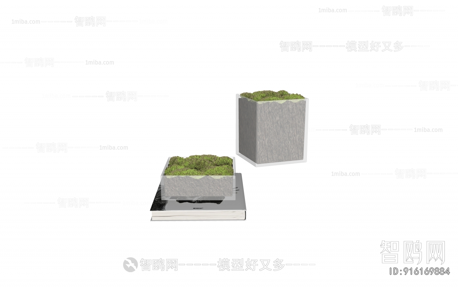 Modern Desktop Plant