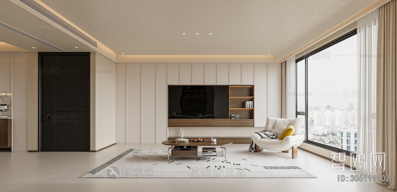 Modern A Living Room