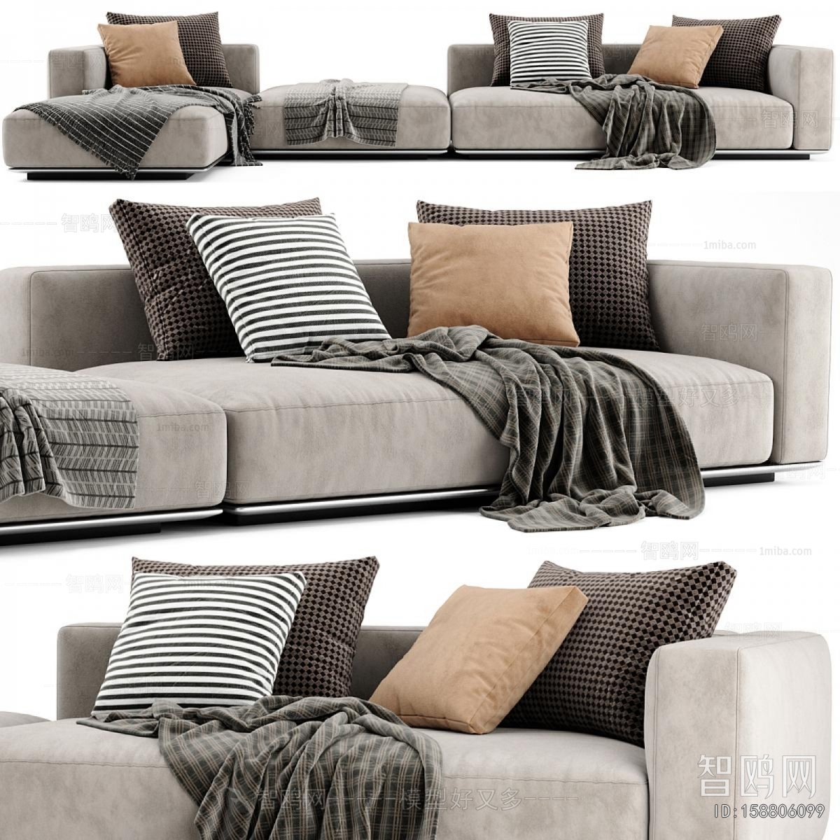 Modern Corner Sofa
