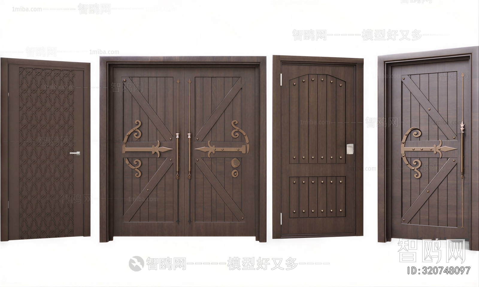 Retro Style Gate