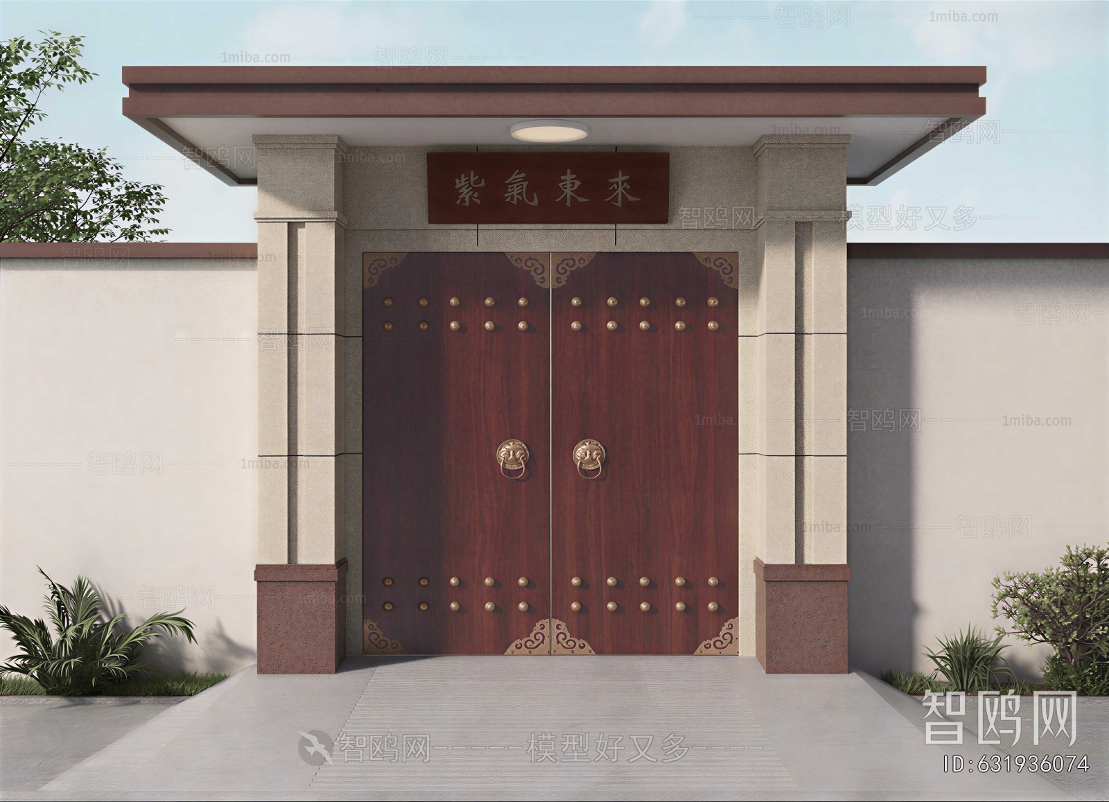 New Chinese Style Facade Element