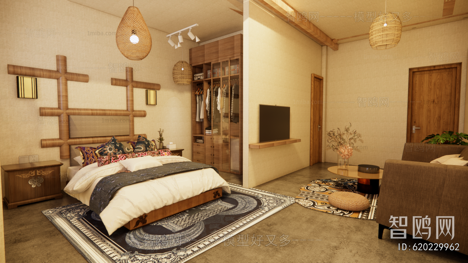 New Chinese Style Residential Hostel