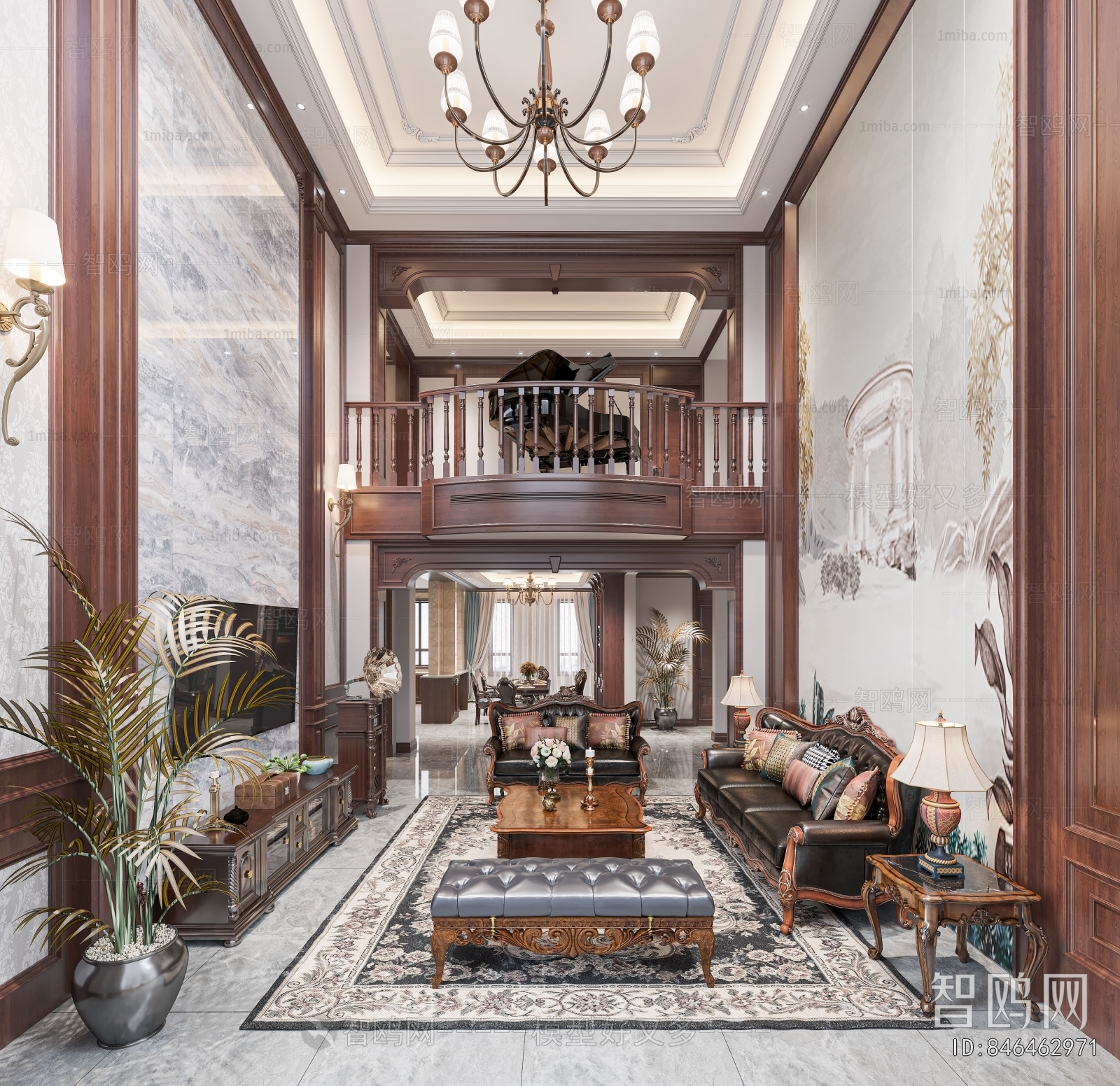 European Style Dining Room