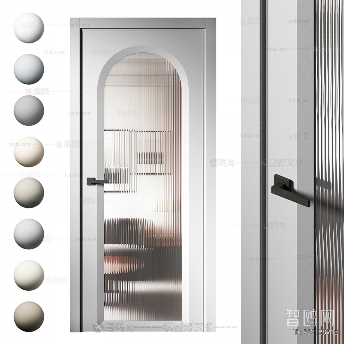 Modern Single Door