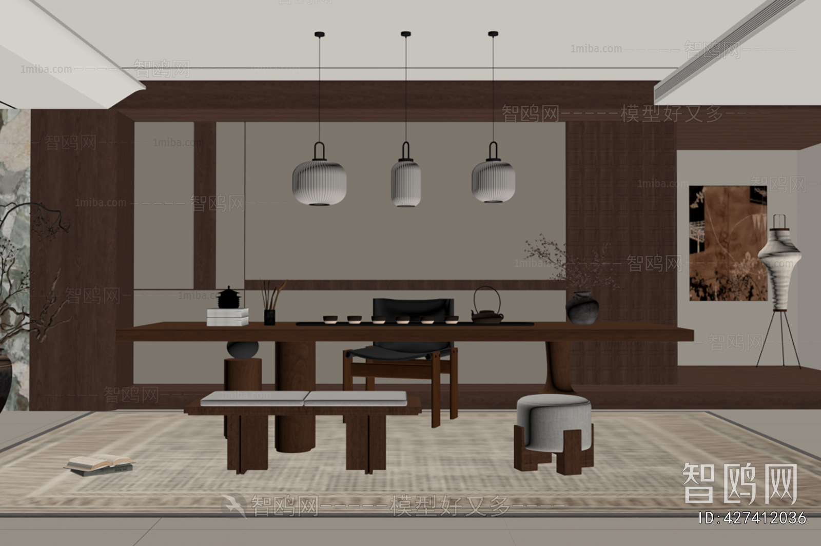 New Chinese Style Tea House