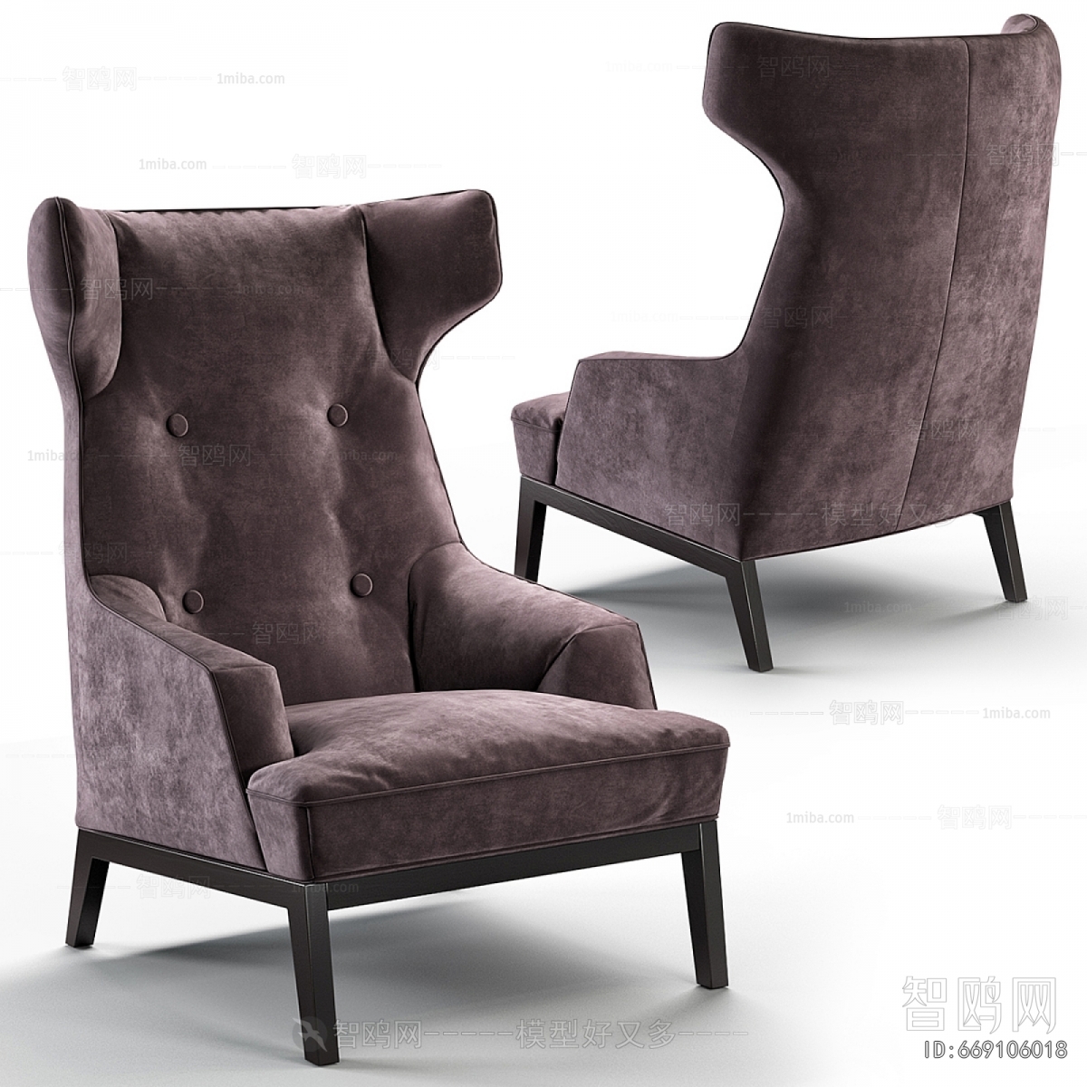 Modern Single Sofa