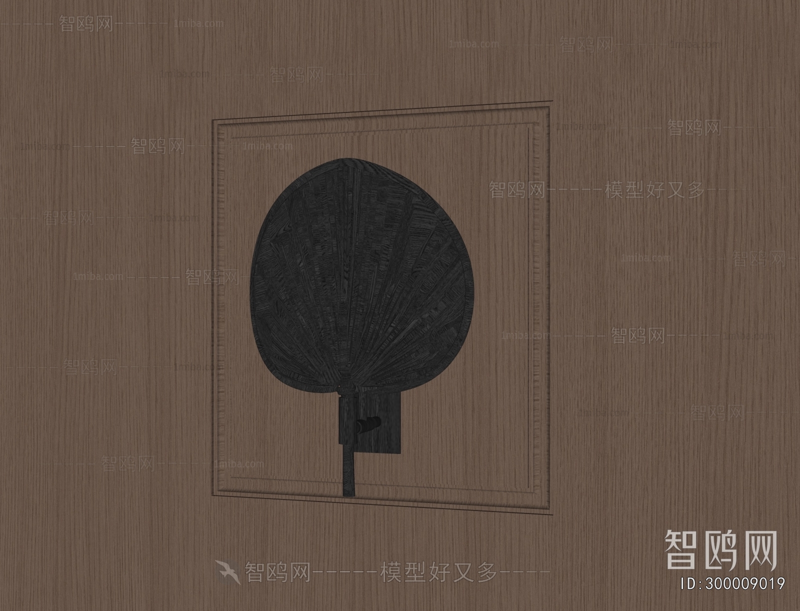 New Chinese Style Wall Lamp
