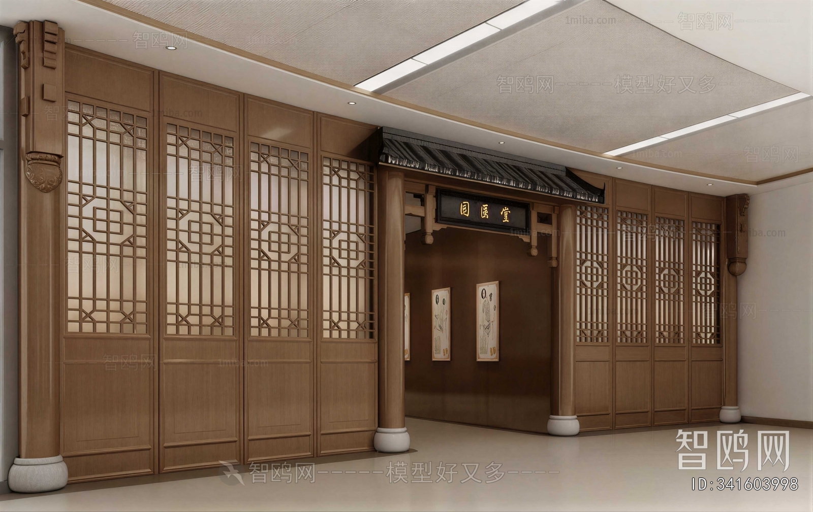 New Chinese Style Facade Element