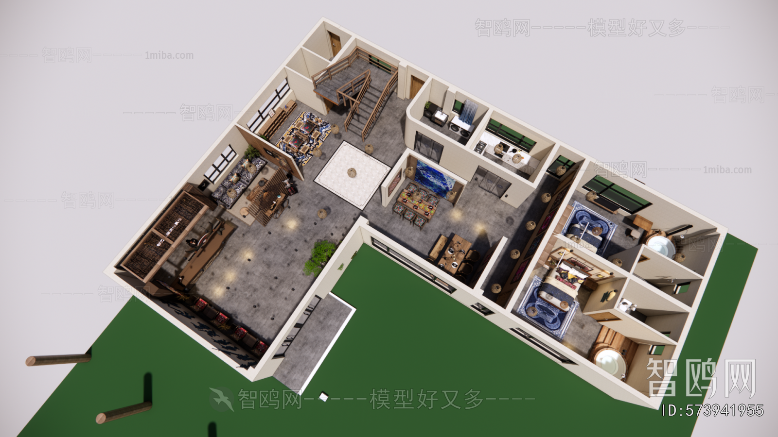 New Chinese Style Residential Hostel