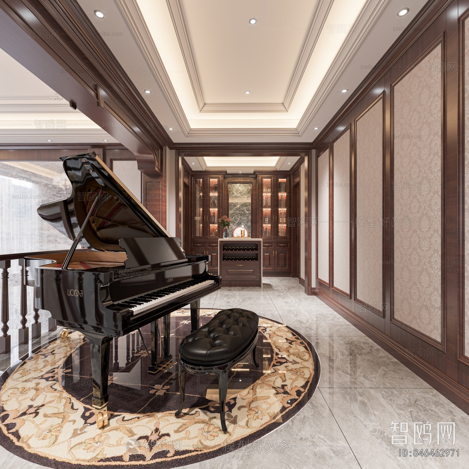 European Style Dining Room