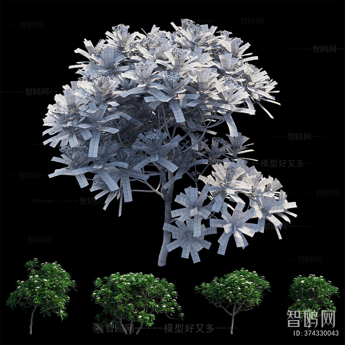 Modern Shrubbery
