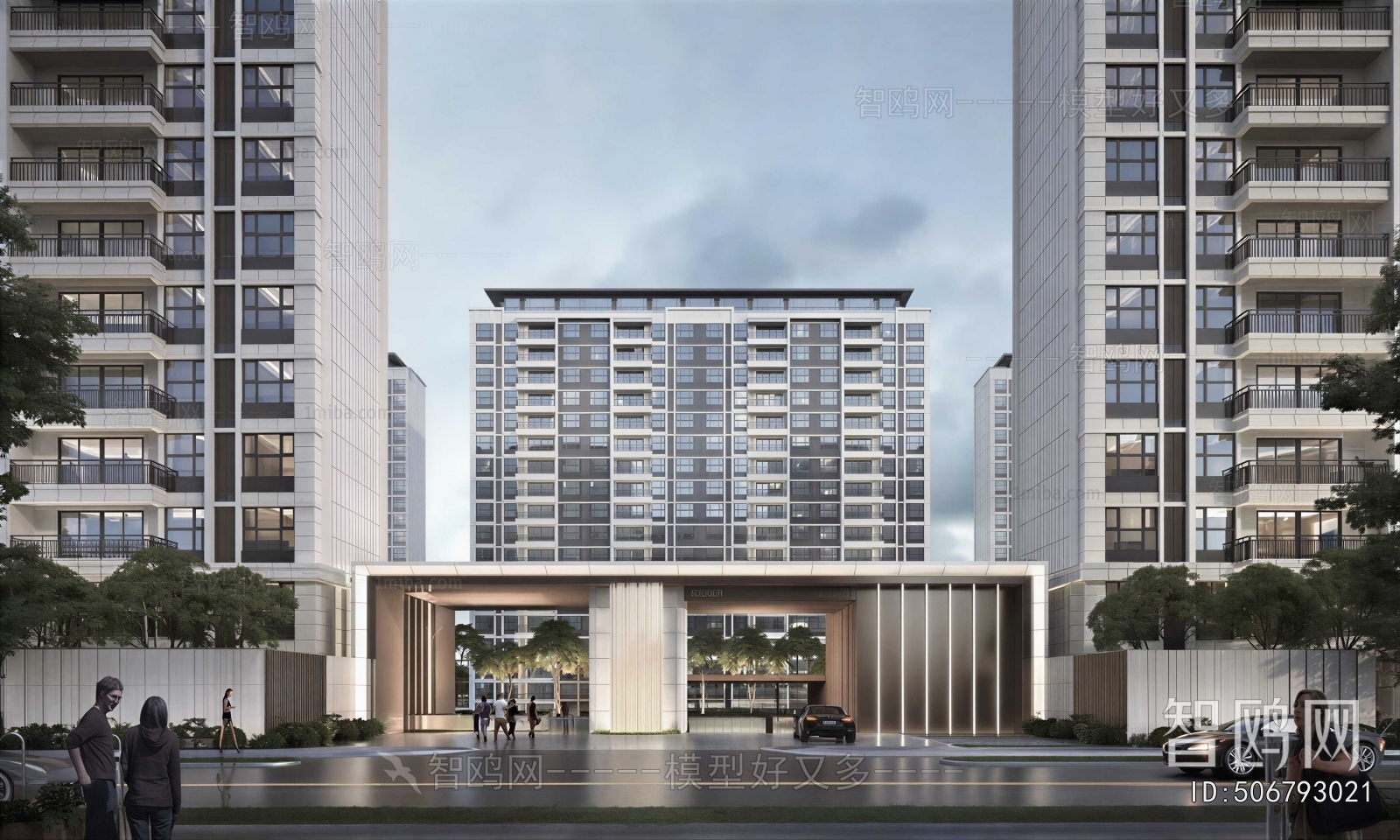 Modern Residential Building