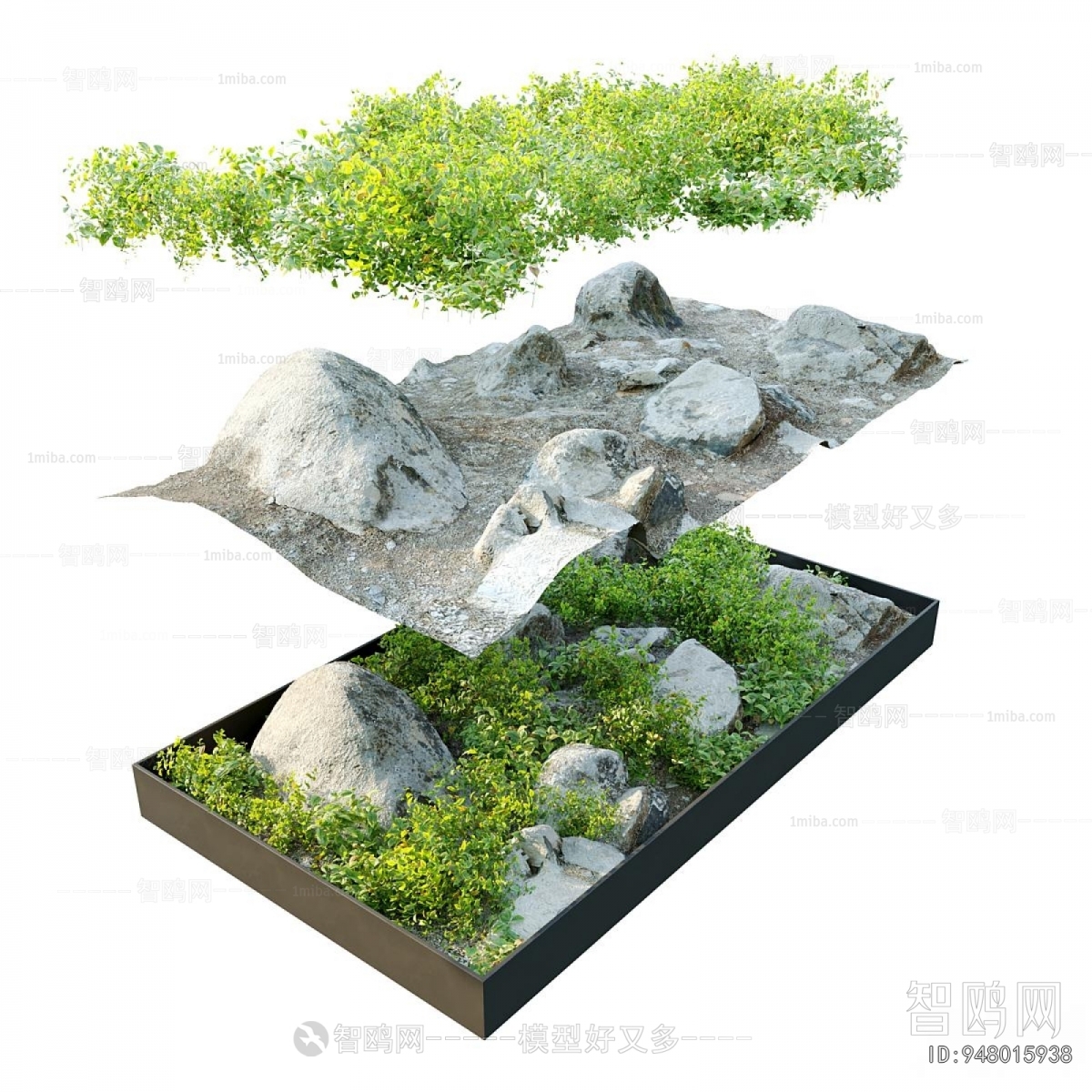 Modern Flower Bed, Flower Bowl, Flower Box