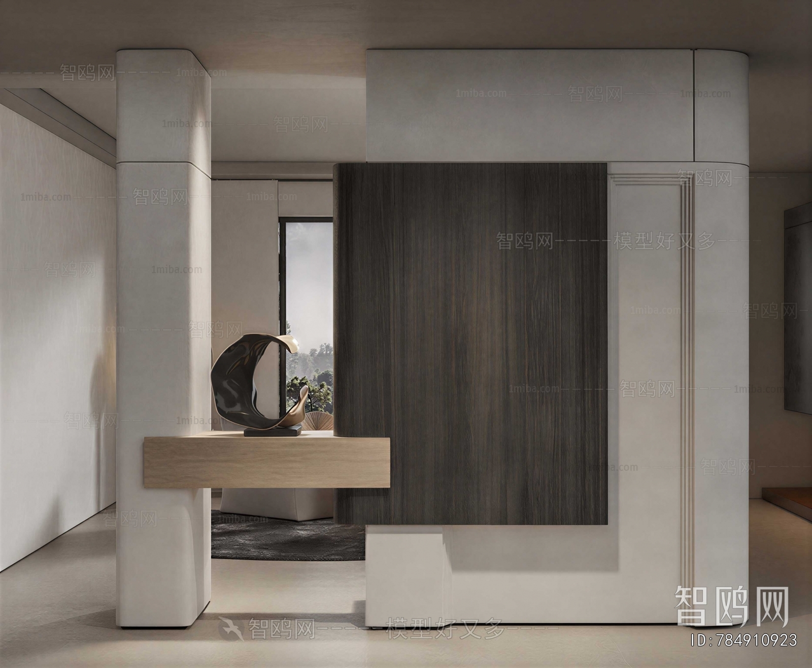 Modern Hallway