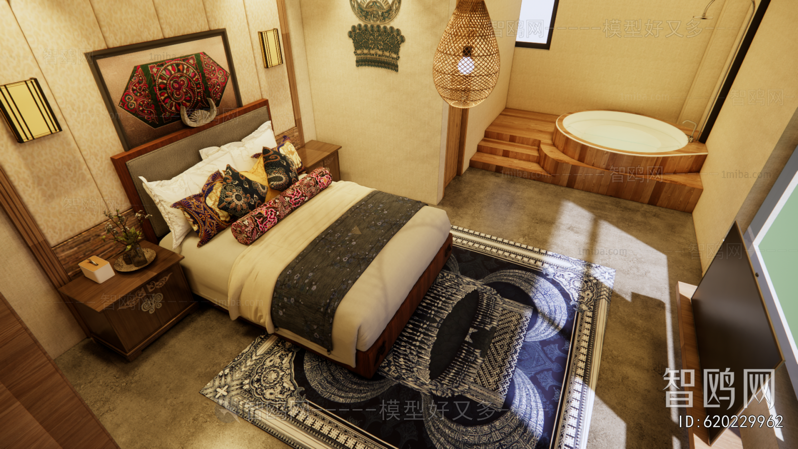 New Chinese Style Residential Hostel