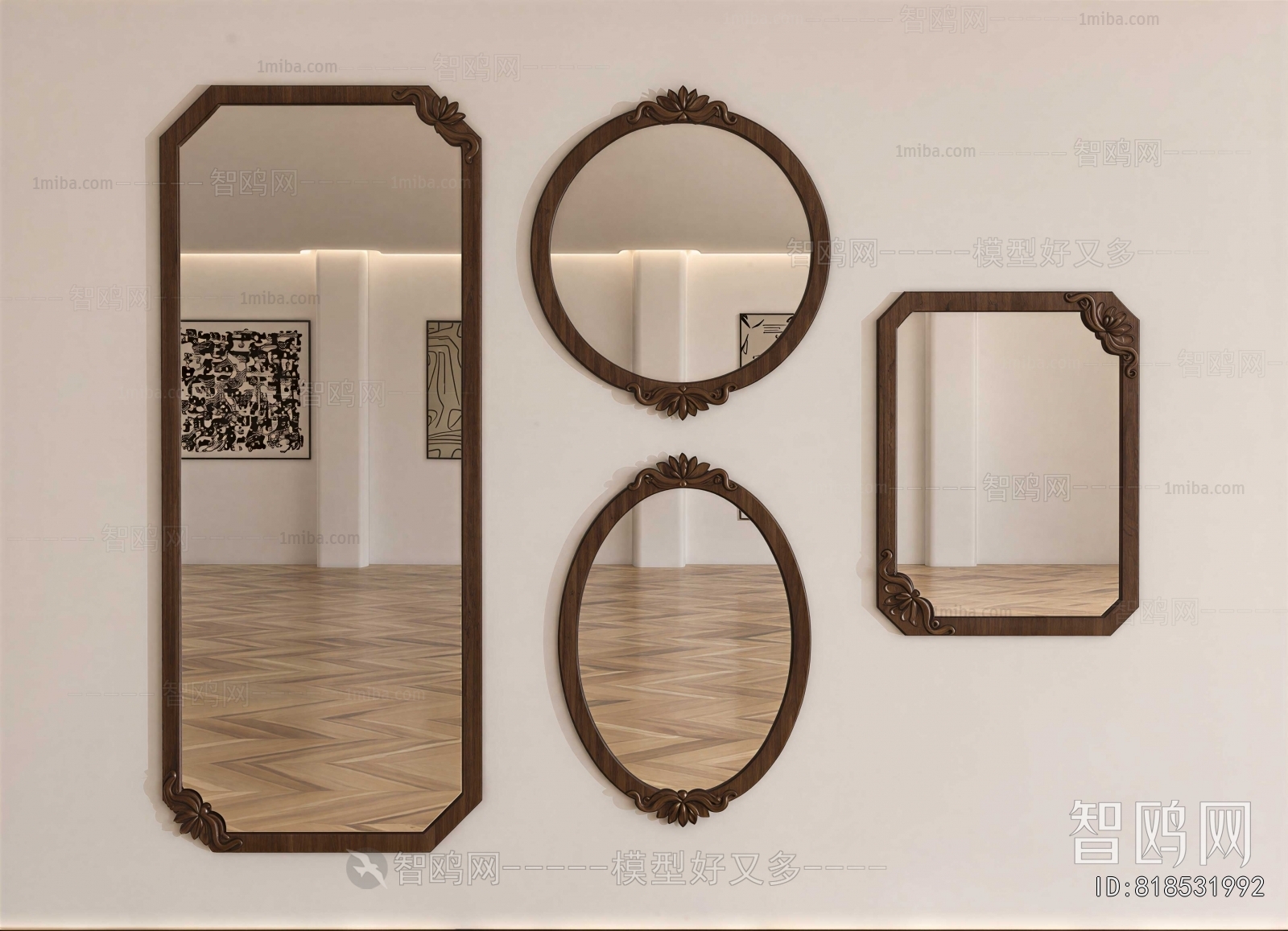 French Style The Mirror