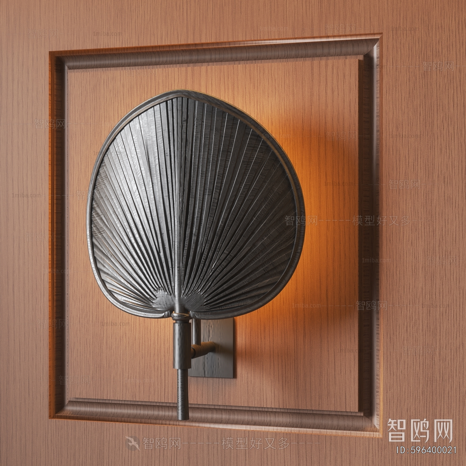 New Chinese Style Wall Lamp
