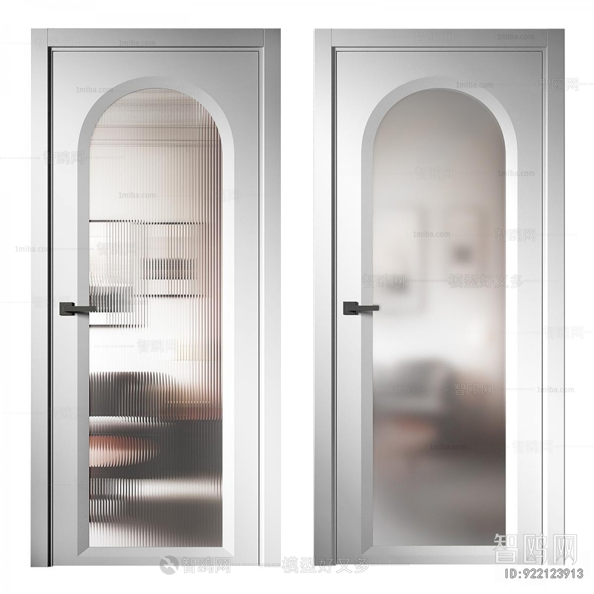 Modern Single Door