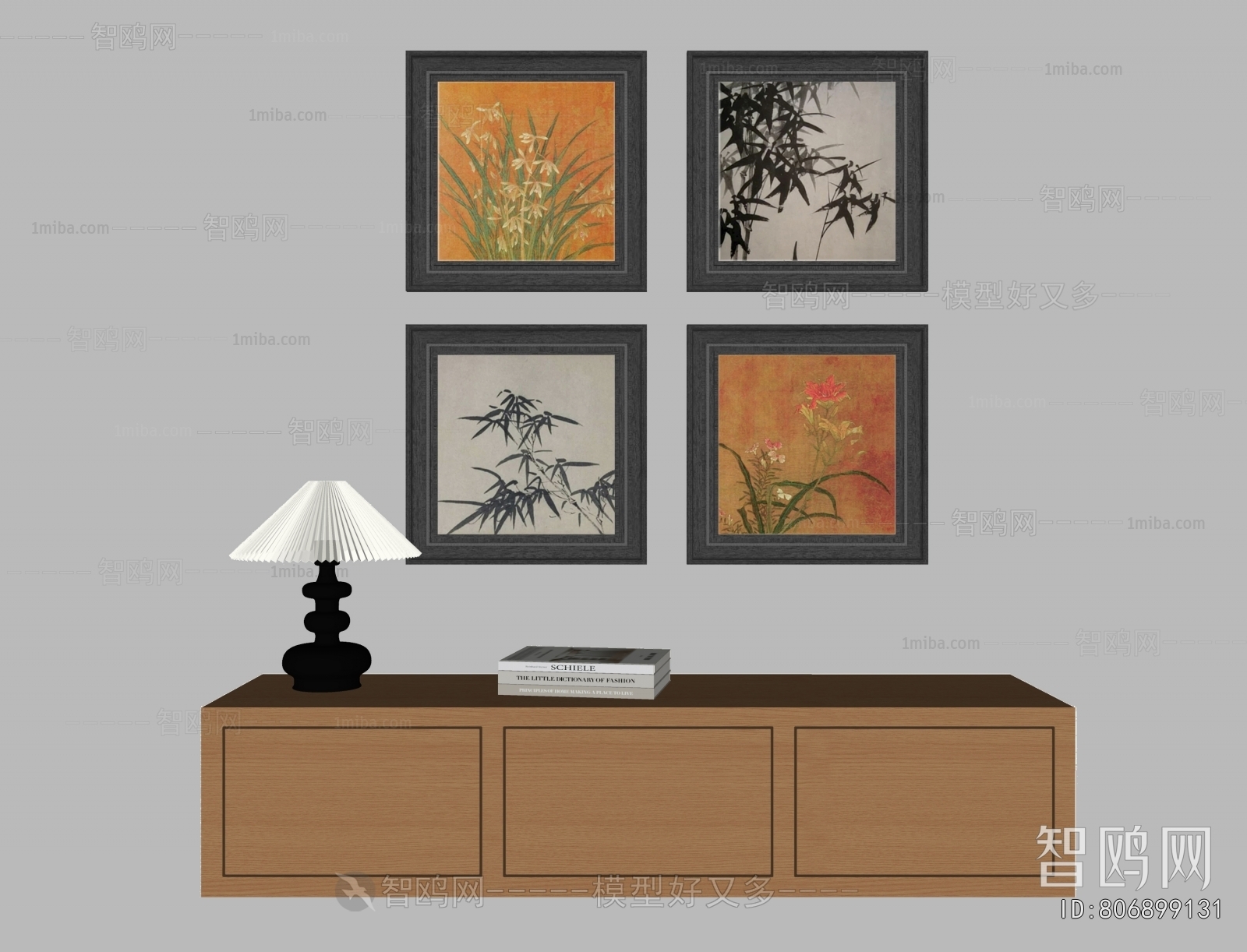 New Chinese Style Painting