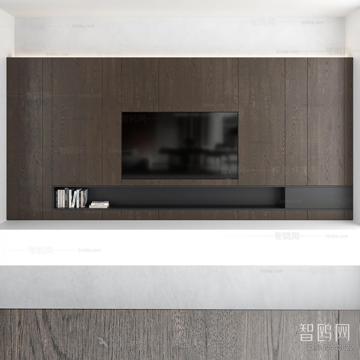 Modern TV Wall