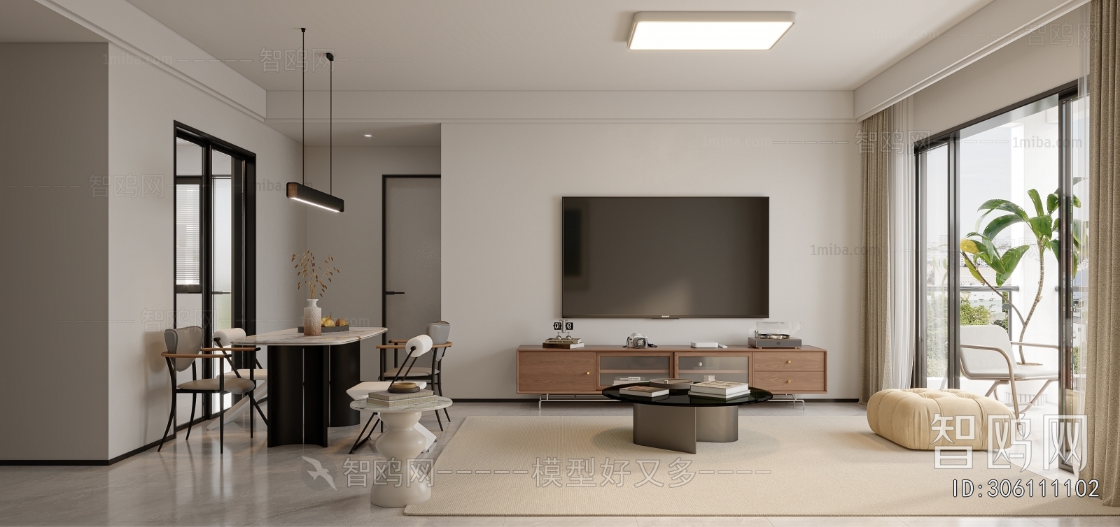 Modern A Living Room