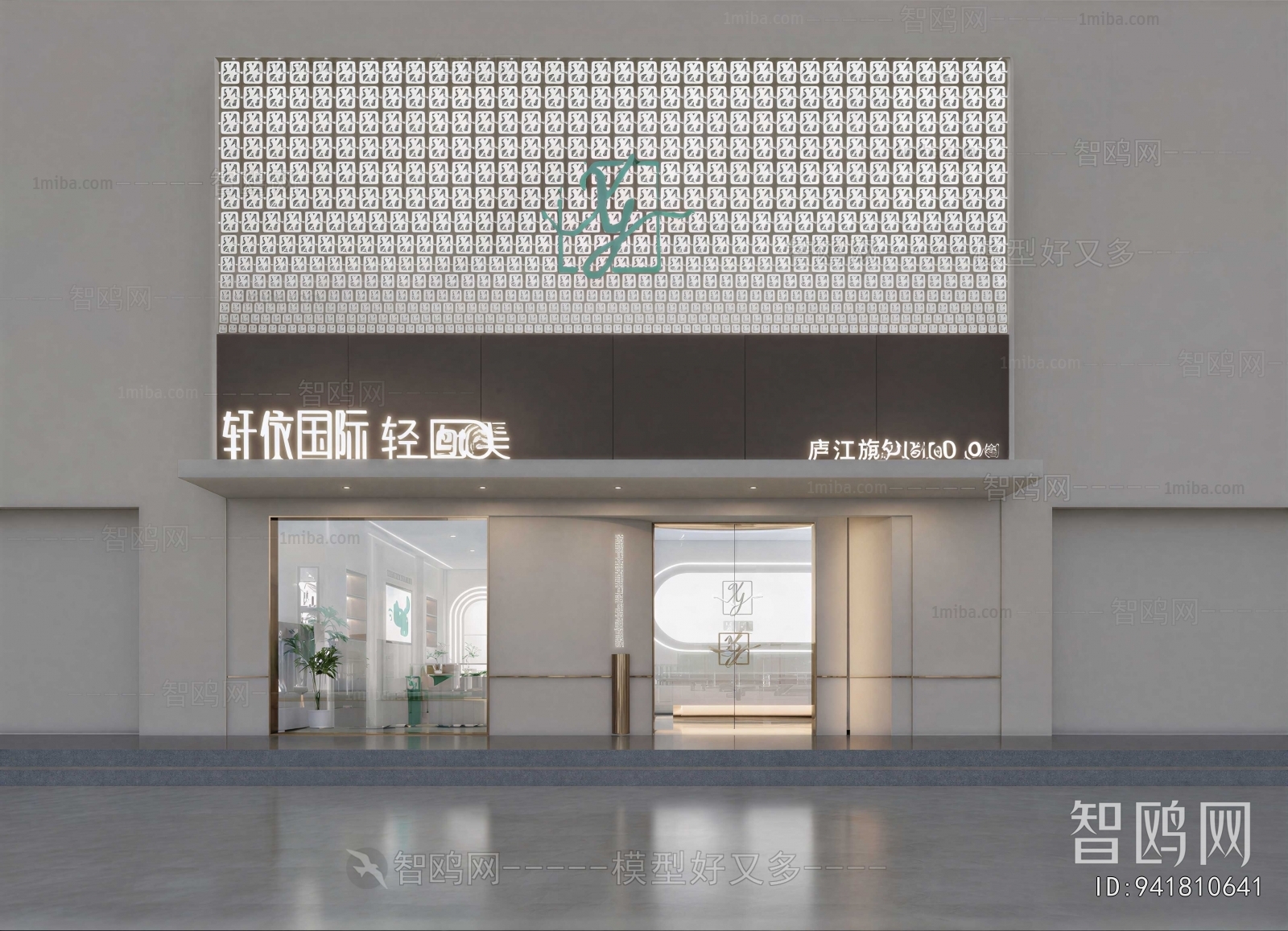 Modern Facade Element