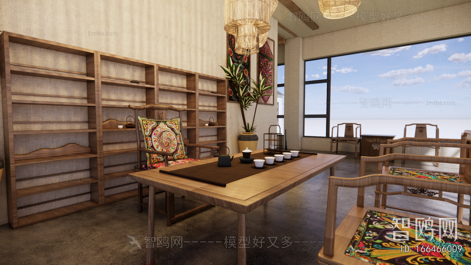 New Chinese Style Residential Hostel