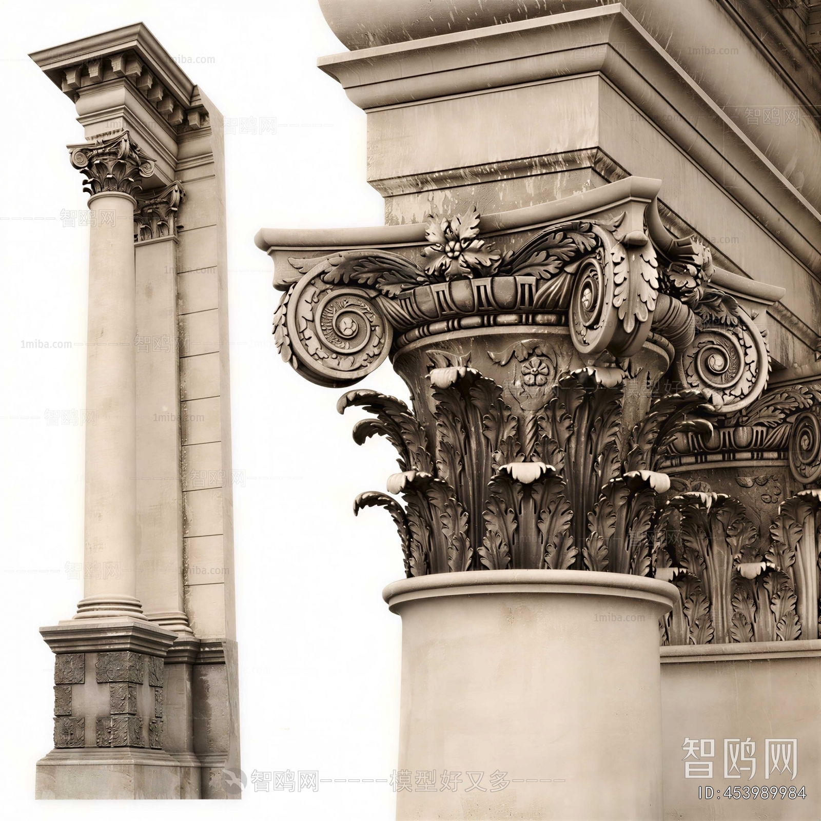 European Style Column