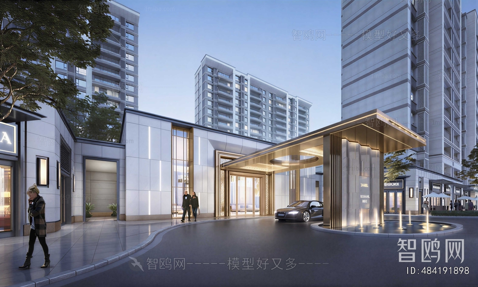 Modern Residential Building