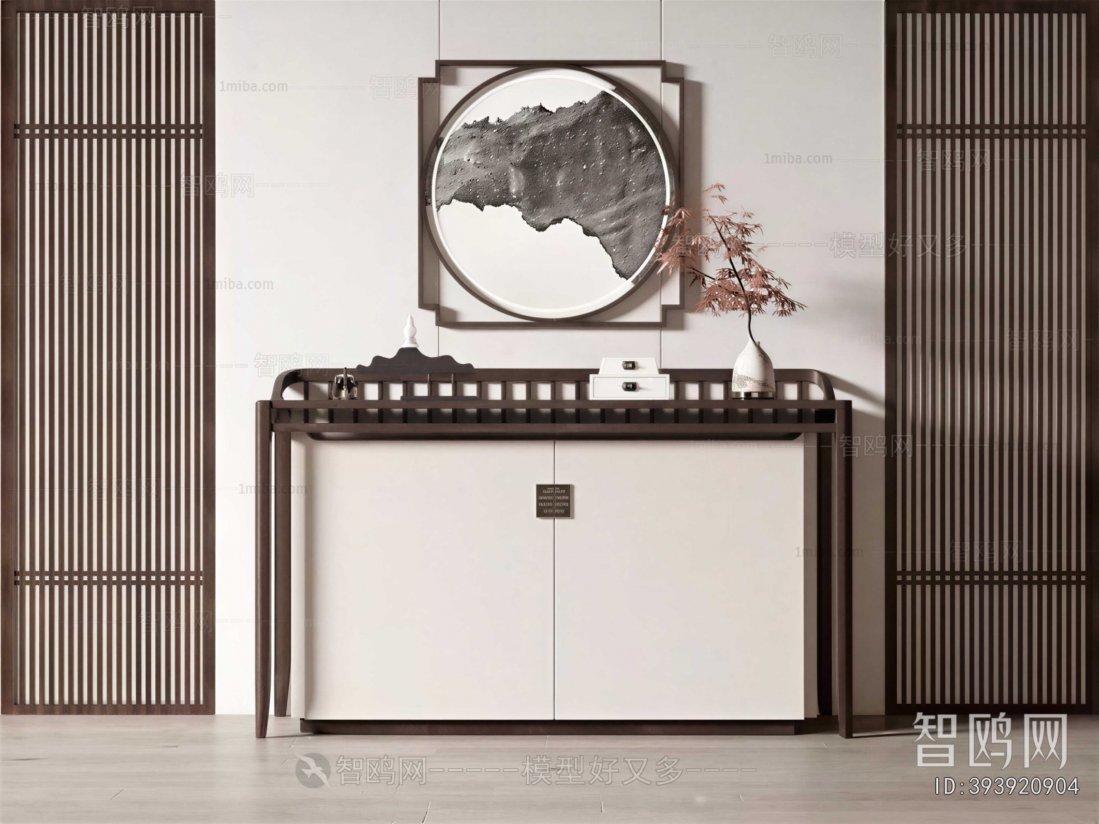 New Chinese Style Console