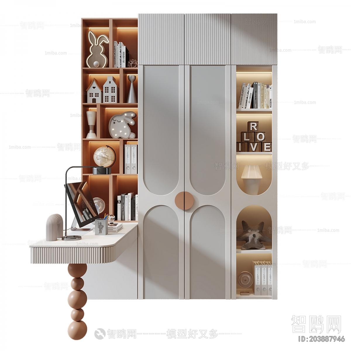 Modern The Wardrobe