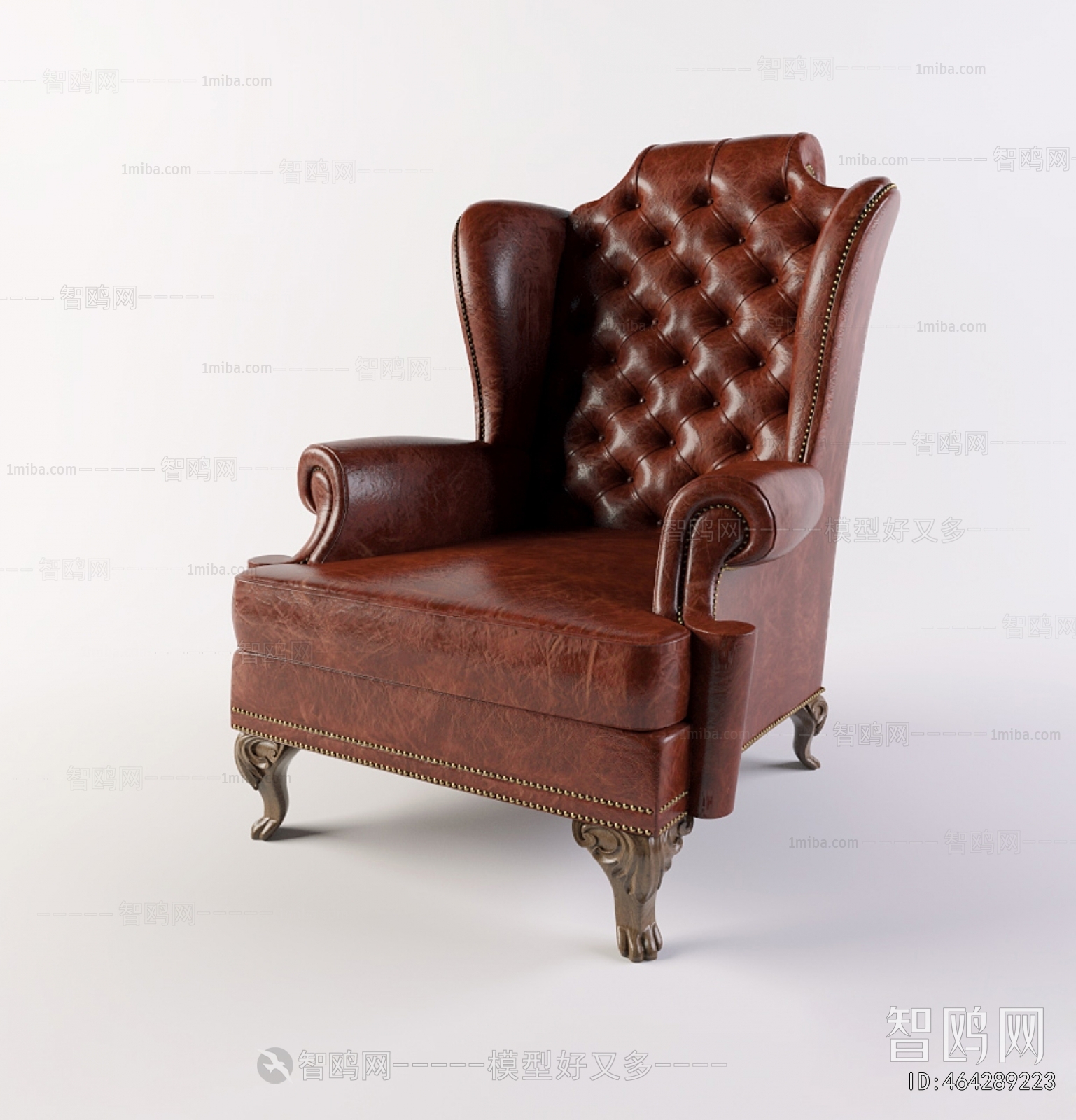 Retro Style Single Sofa