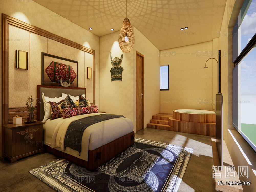 New Chinese Style Residential Hostel