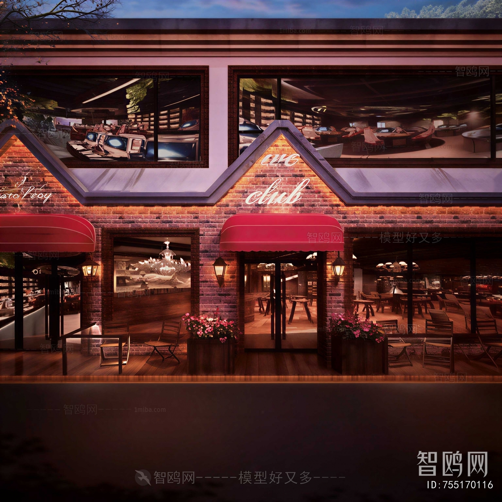 New Chinese Style Facade Element