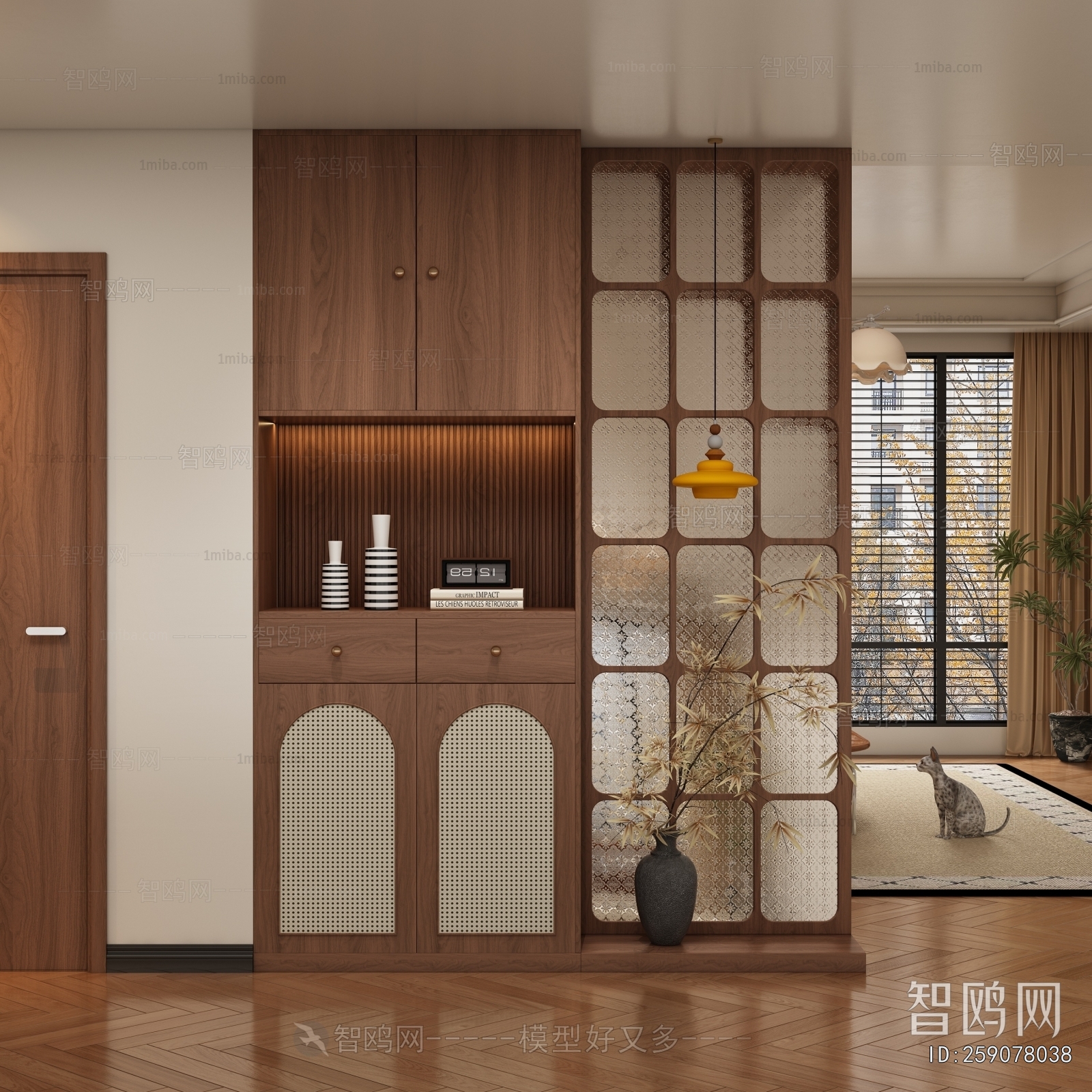 Modern Hallway