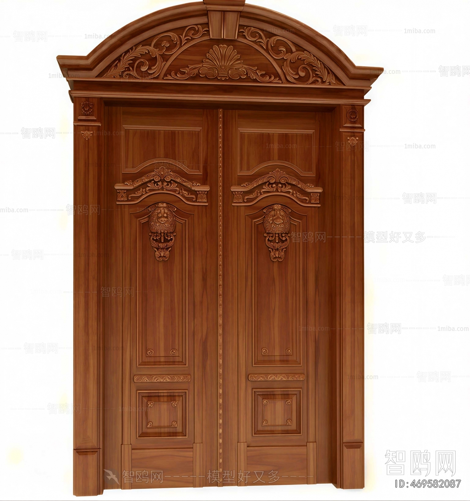 European Style Double Door