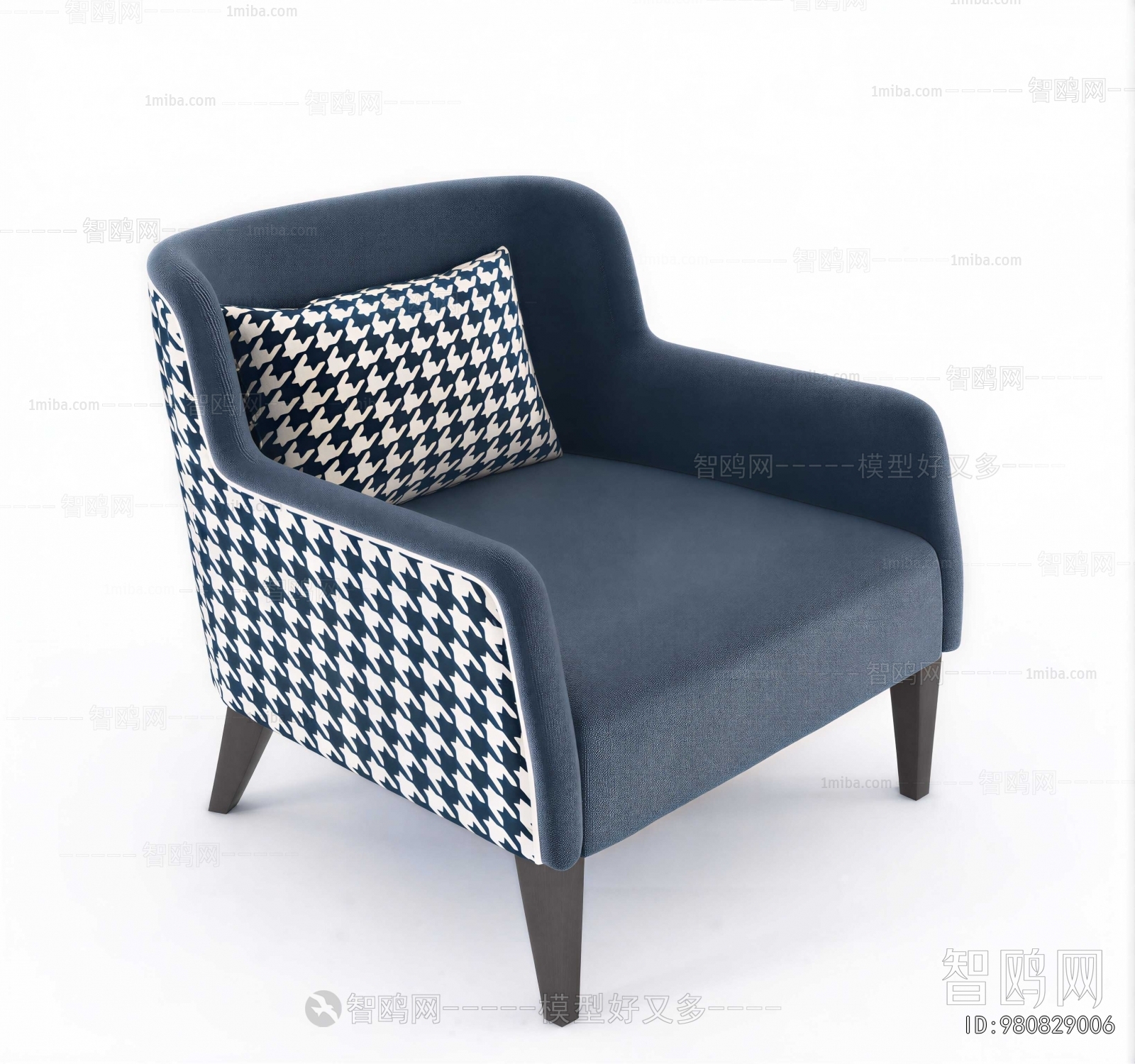 Modern Single Sofa