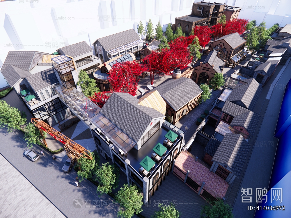 Modern Commercial Street