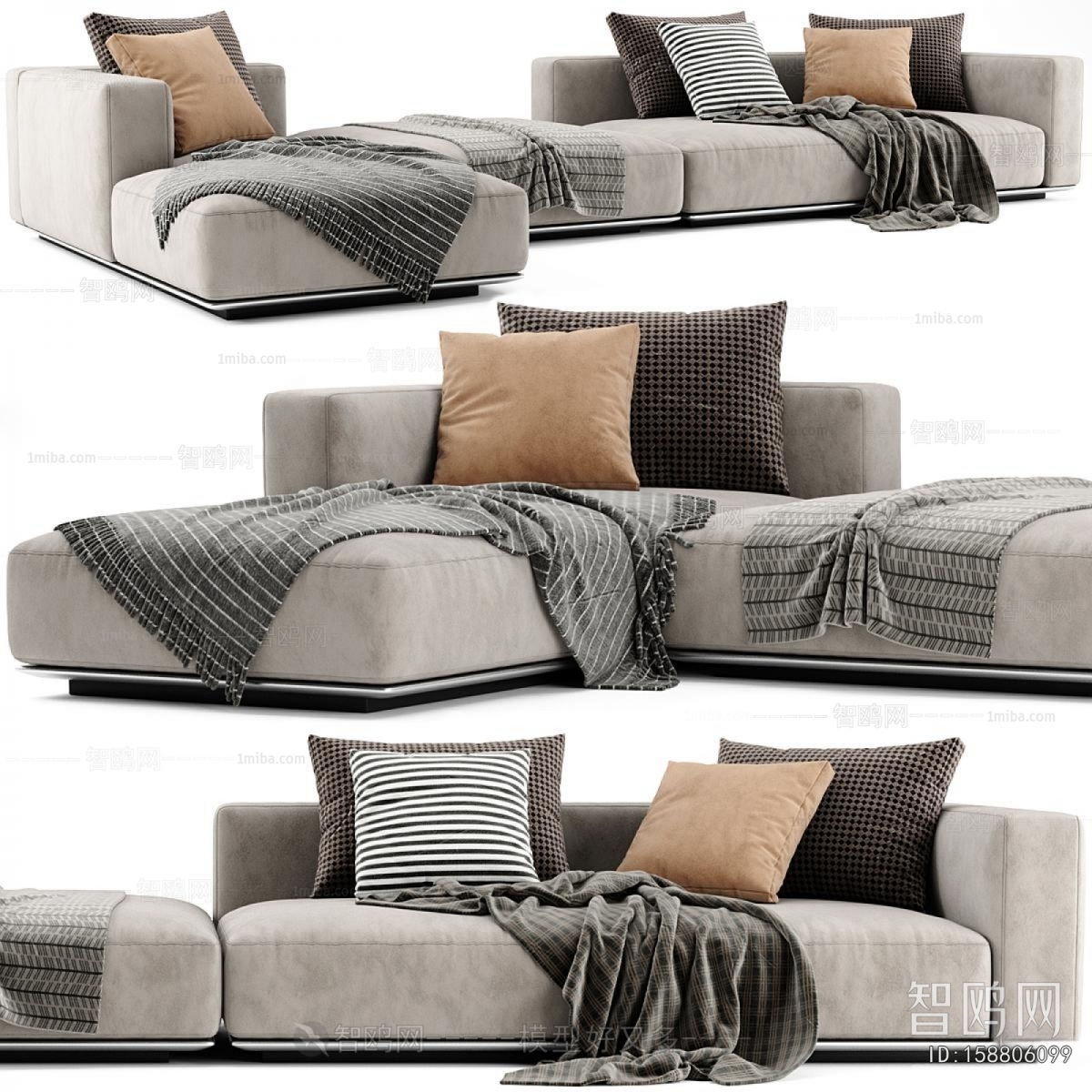 Modern Corner Sofa