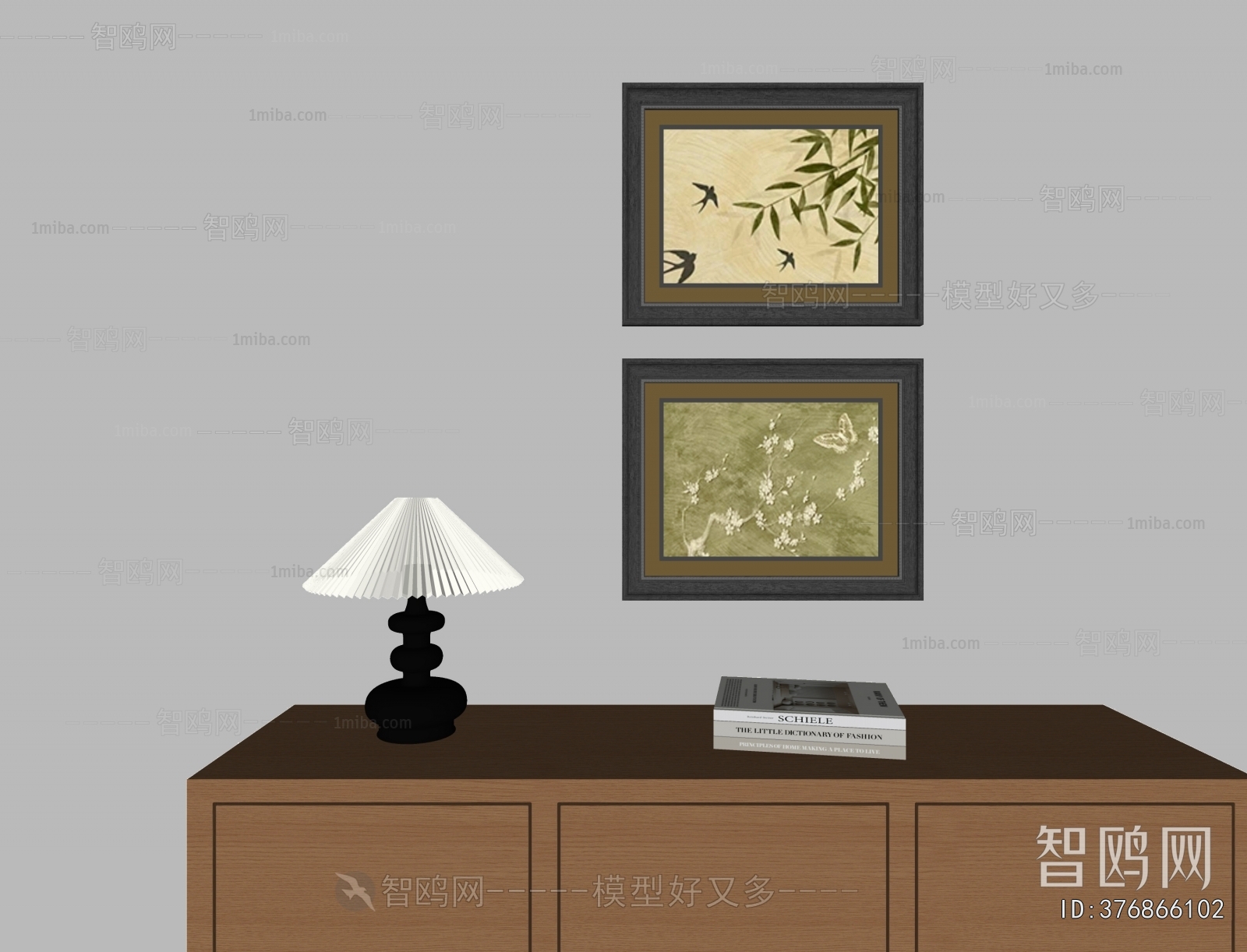 New Chinese Style Painting