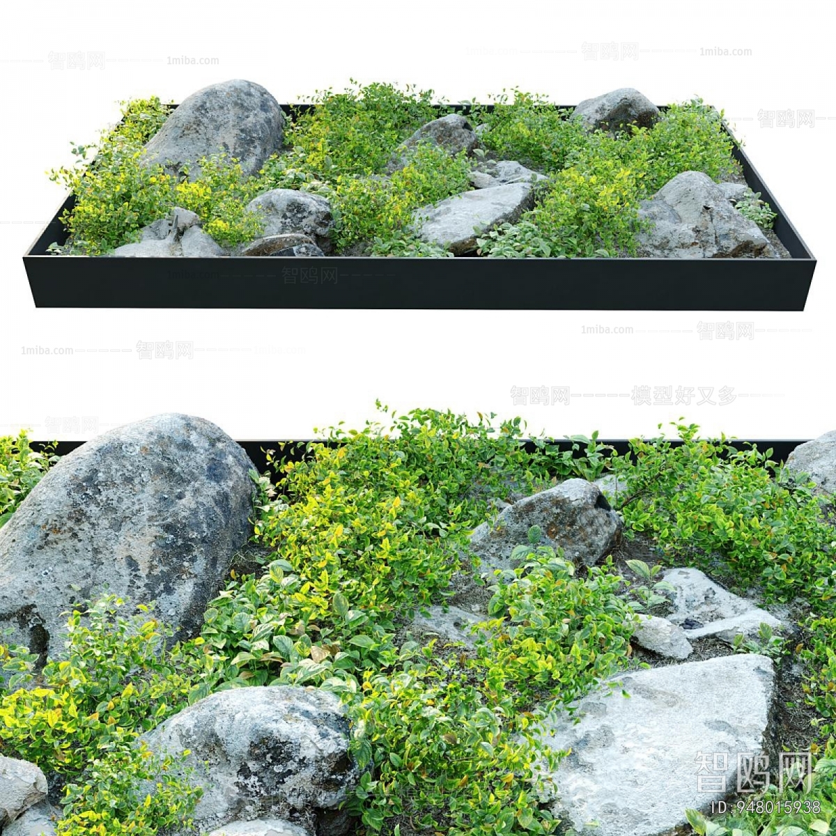 Modern Flower Bed, Flower Bowl, Flower Box