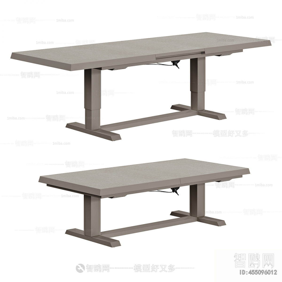 Modern Outdoor Table