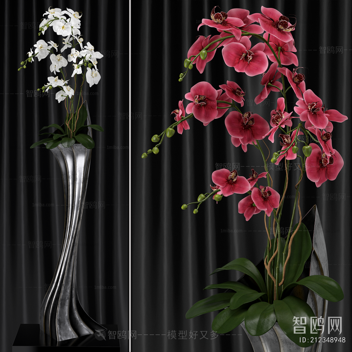 Modern Flower Arrangement