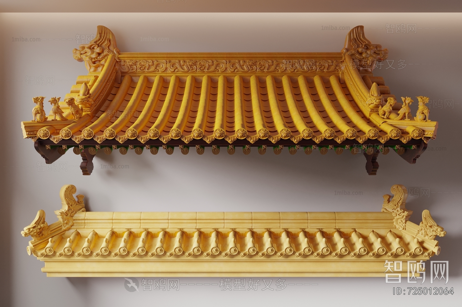 Chinese Style Building Component